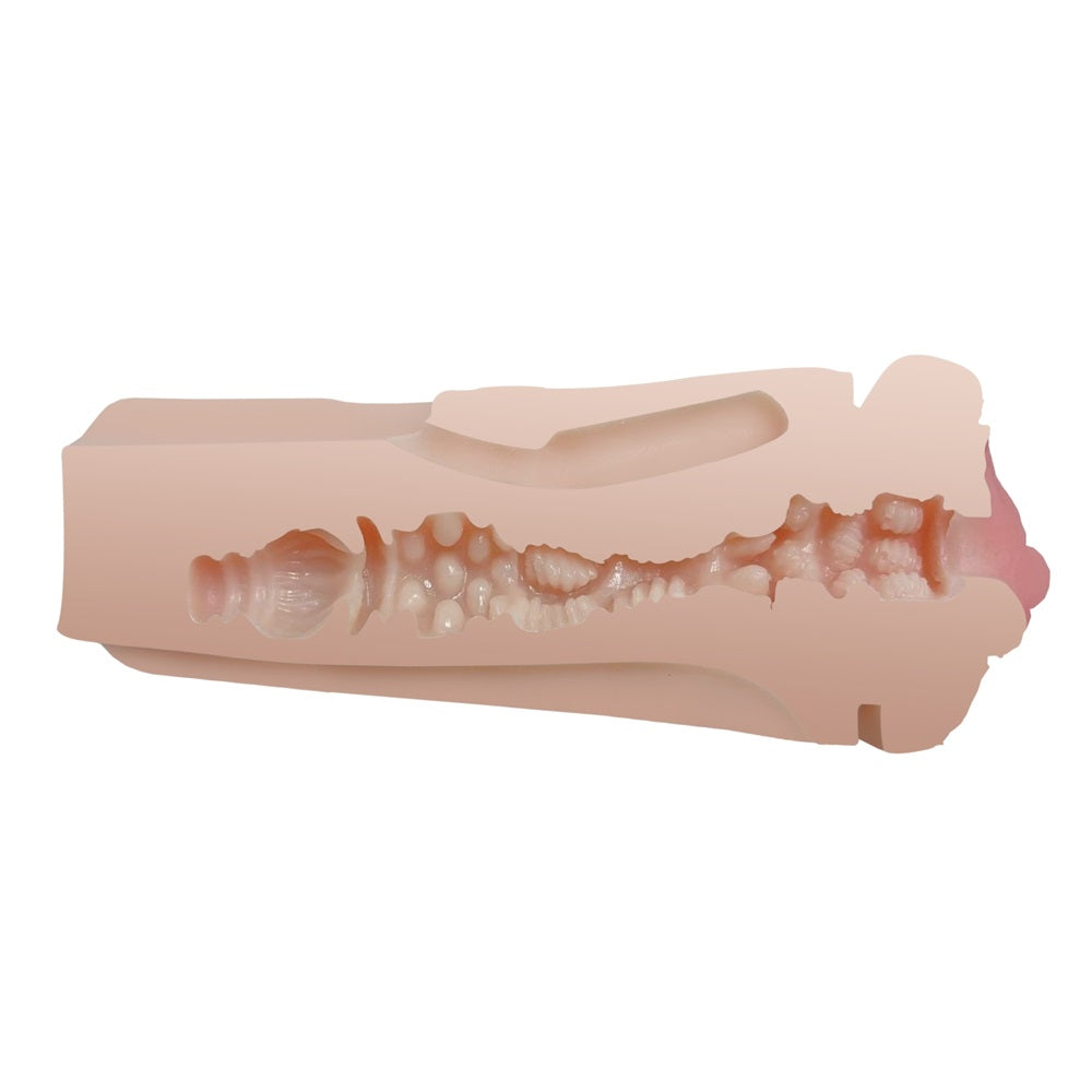 Rev-Lite Squeezable Male Masturbator