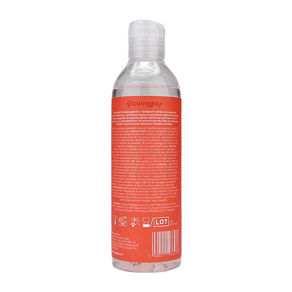Loving Joy Strawberry Massage Gel 250ml