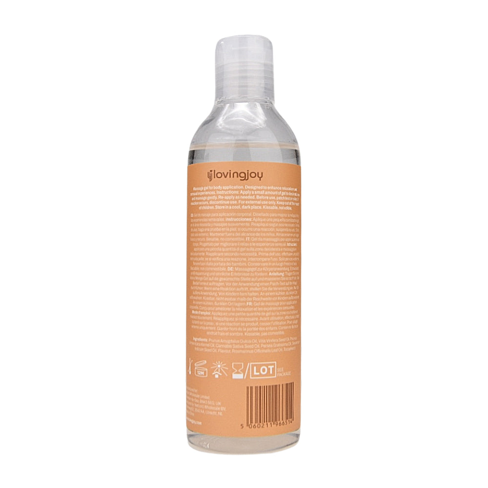 Loving Joy Vanilla Massage Gel 250ml