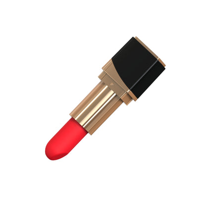 Mina Glossy Lipstick Vibrator