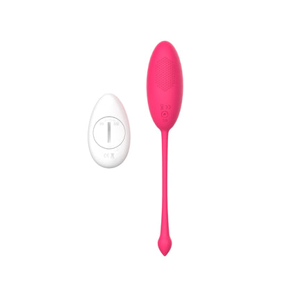 Mina Astral 10 Function Love Egg – Remote Controlled, USB Rechargeable
