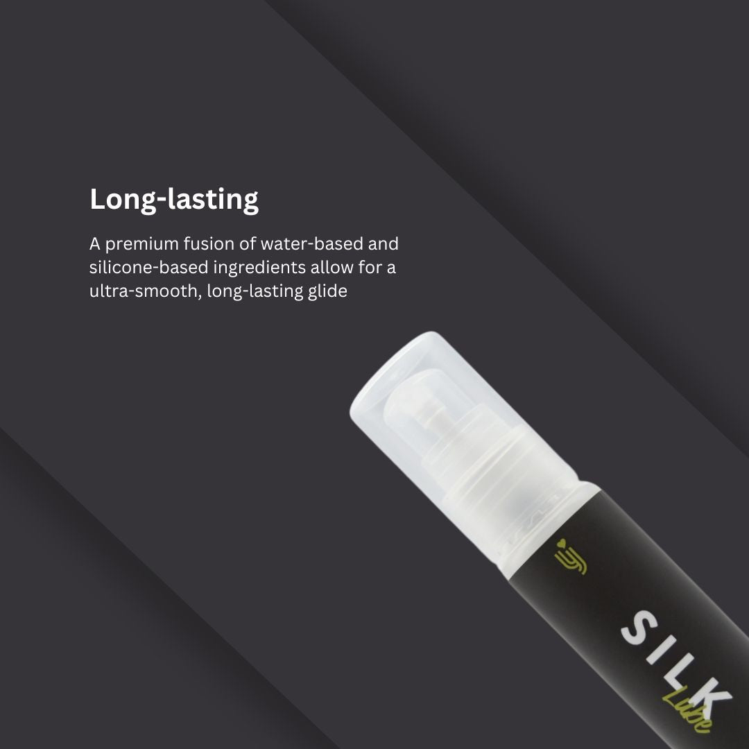 Loving Joy Silk Hybrid Lubricant 30ml