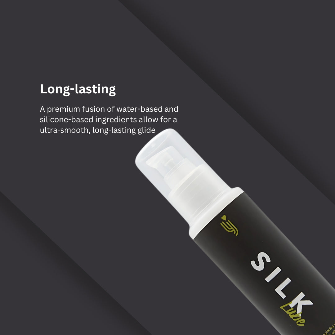 Loving Joy Silk Hybrid Lubricant 100ml