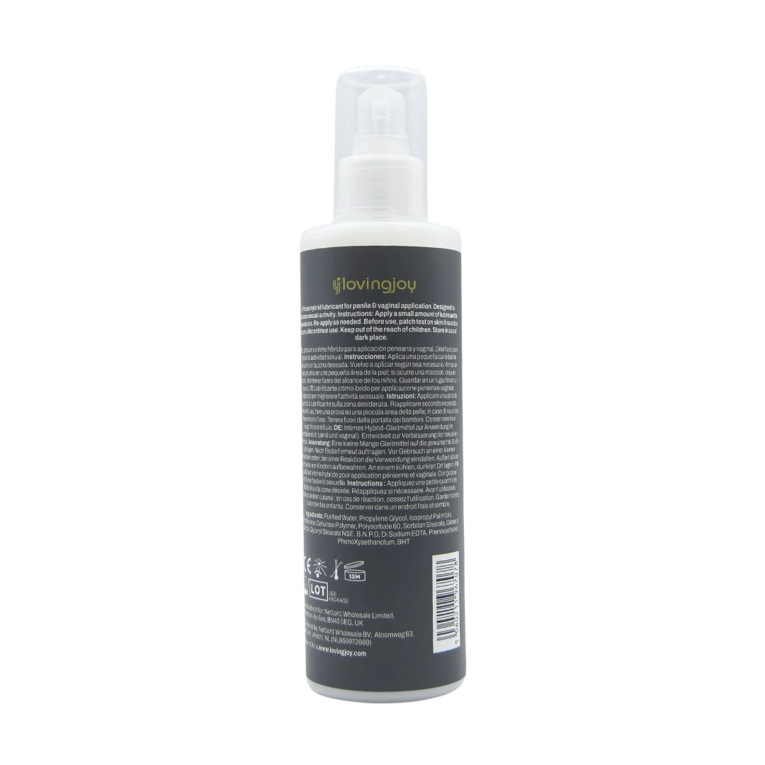 Loving Joy Silk Hybrid Lubricant 250ml