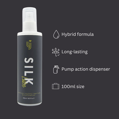 Loving Joy Silk Hybrid Lubricant 250ml