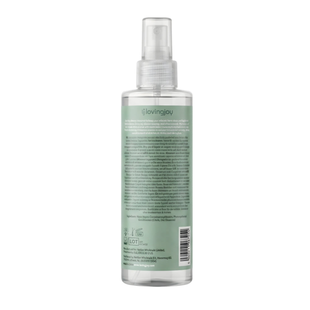 Loving Joy Cleanse Sex Toy Cleaner 250ml