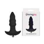 Loving Joy Dart 7 Function Vibrating Butt Plug