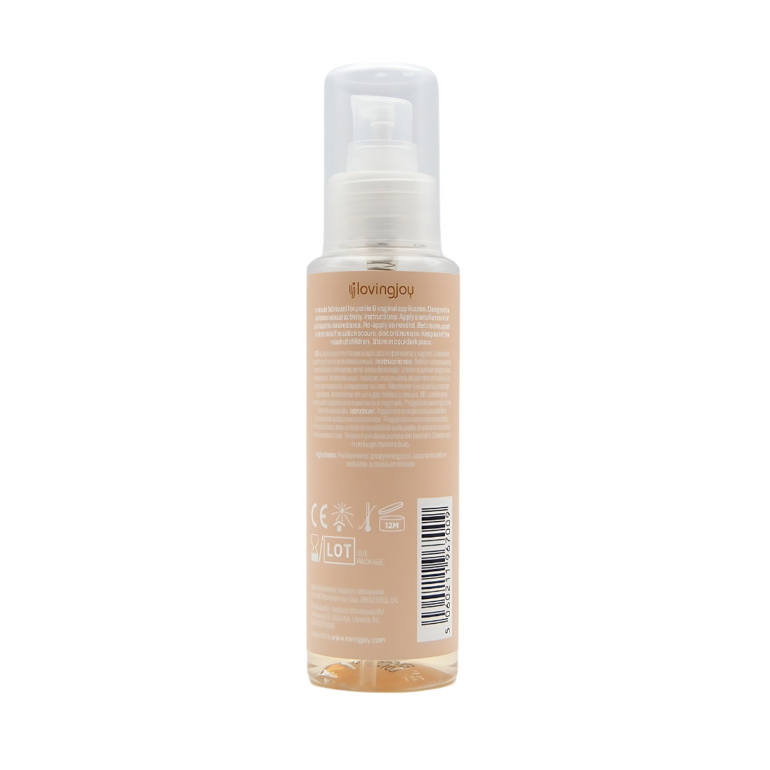 Loving Joy Chocolate Flavoured Lubricant 100ml
