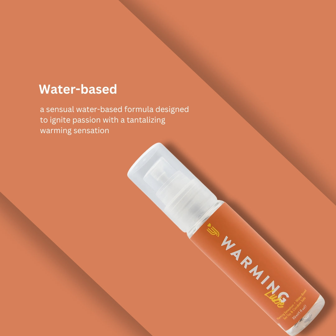 Loving Joy Warming Lubricant 30ml