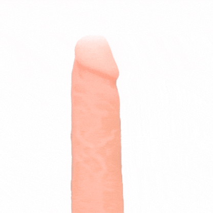 Loving Joy 7.5" Remote Thrusting & Vibrating Silicone Dildo