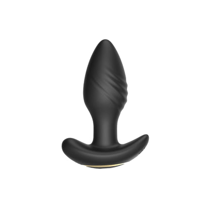 Toosh Remote Controlled Silicone Rotating & Vibrating Butt Plug