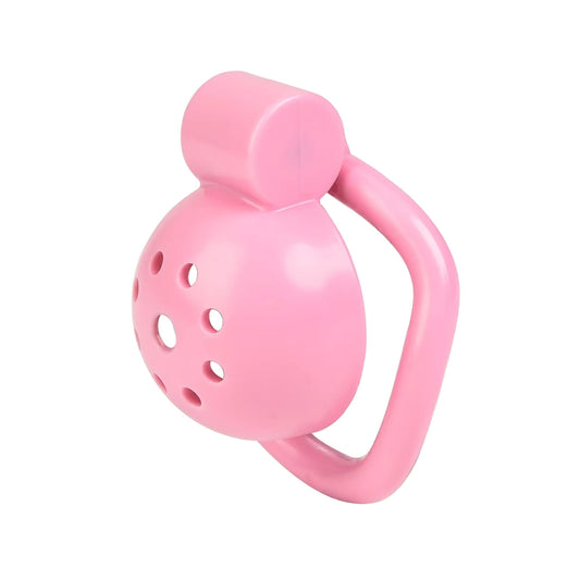 Impound Snare Cock Cage - Pink Micro Chastity Device