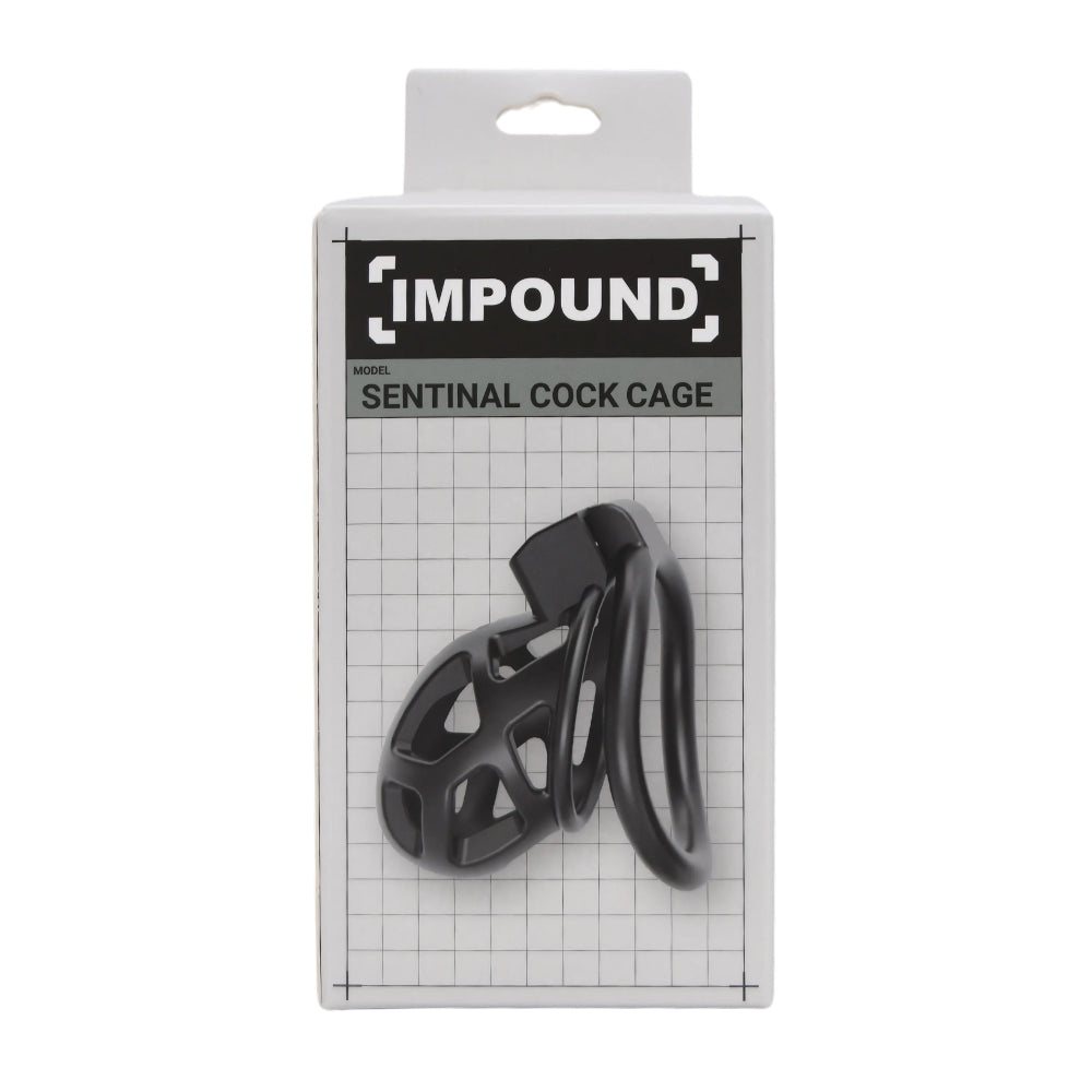 Impound Sentinel Cock Cage - Lightweight Breathable Chastity
