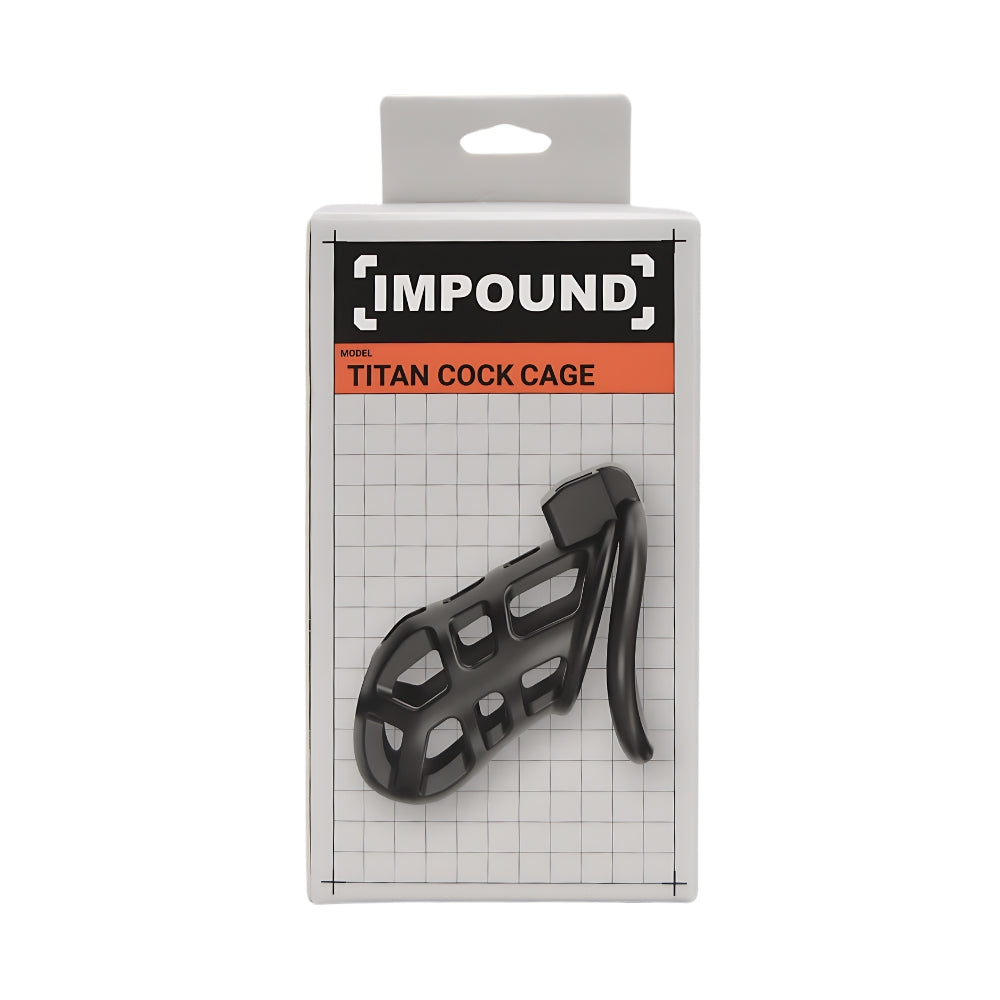 Impound Titan Cock Cage - Lightweight Breathable Chastity Device