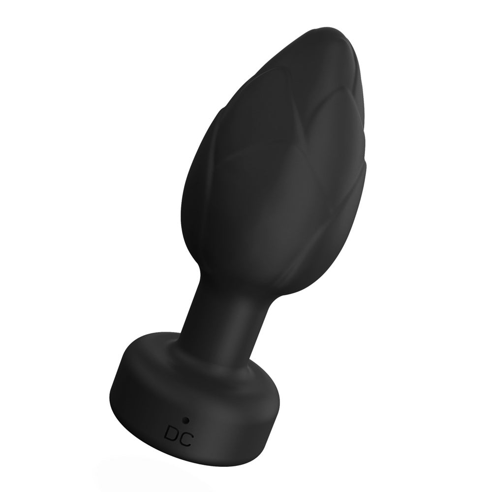 Toosh Light Up Vibrating Butt Plug - Remote & Colour Change