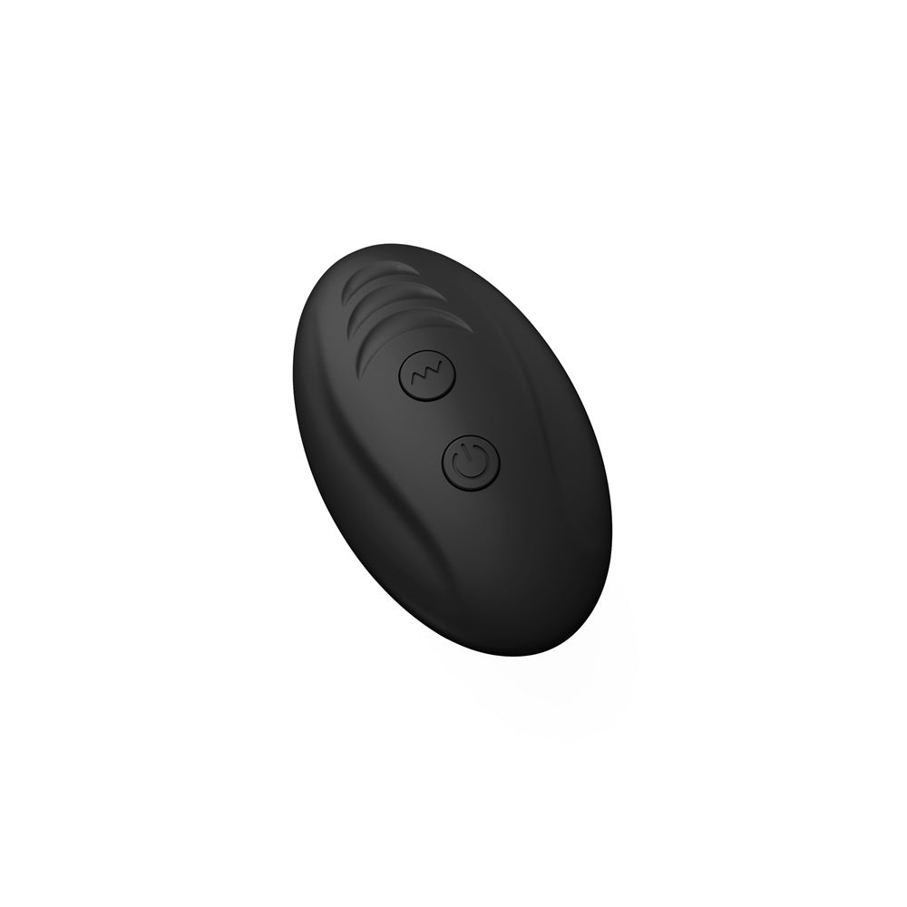 Toosh Light Up Vibrating Butt Plug - Remote & Colour Change