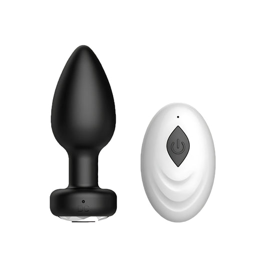 Toosh Vibrating Butt Plug - Remote Controlled Silicone