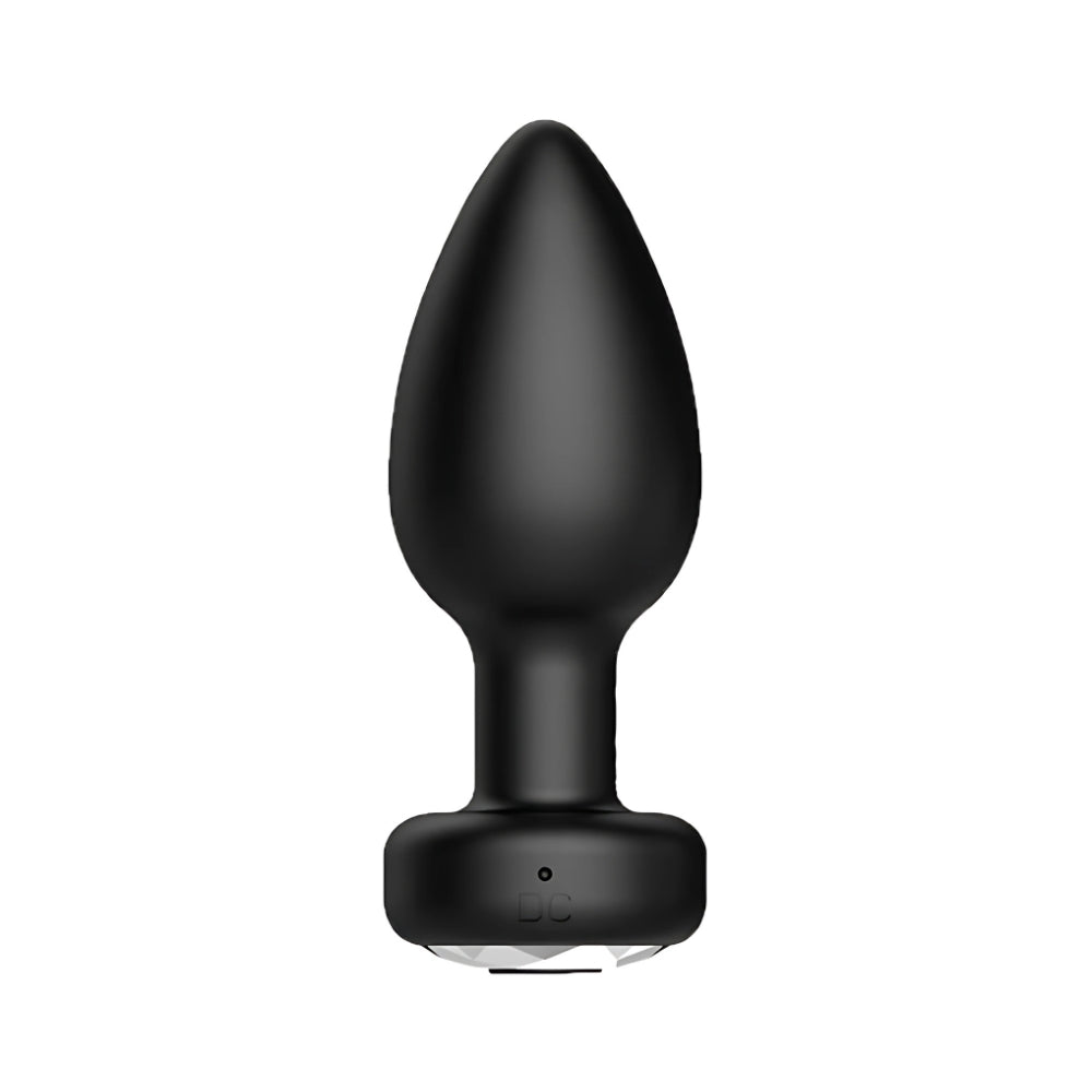 Toosh Vibrating Butt Plug - Remote Controlled Silicone