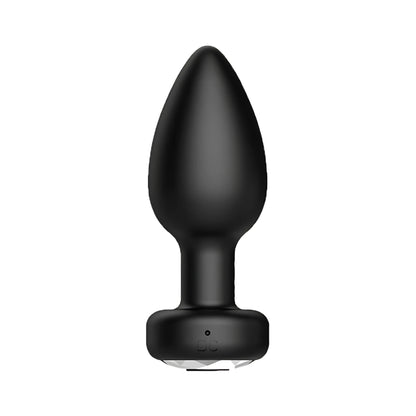 Toosh Vibrating Butt Plug - Remote Controlled Silicone