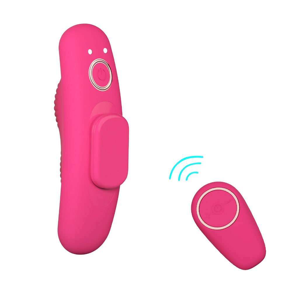 Mina Veil Panty Vibrator - Magnetic Remote Control