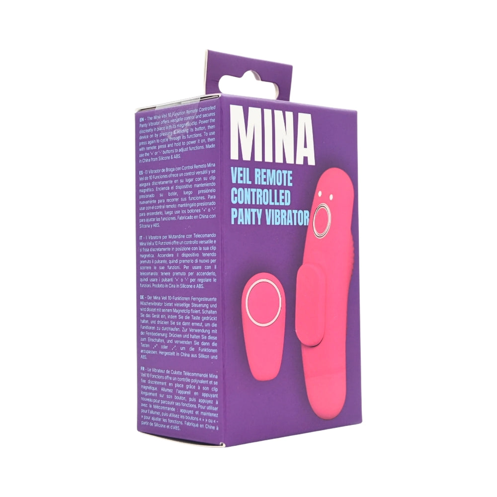 Mina Veil Panty Vibrator - Magnetic Remote Control