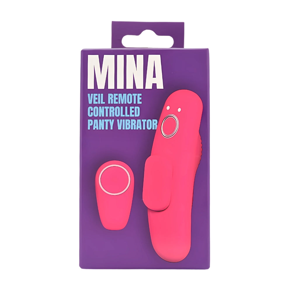 Mina Veil Panty Vibrator - Magnetic Remote Control