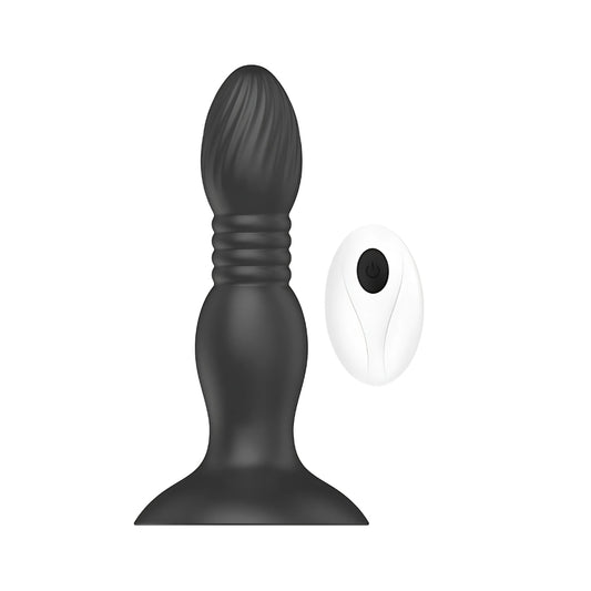 Toosh Thrusting Butt Plug - Remote Controlled Vibration