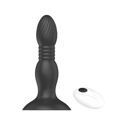Toosh Thrusting Butt Plug - Remote Controlled Vibration