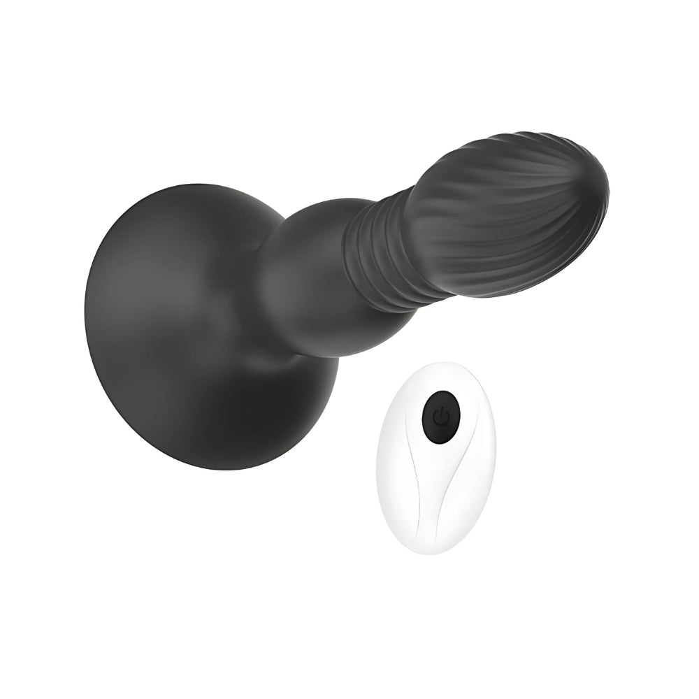 Toosh Thrusting Butt Plug - Remote Controlled Vibration