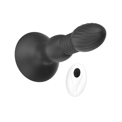 Toosh Thrusting Butt Plug - Remote Controlled Vibration