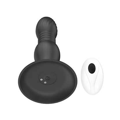 Toosh Thrusting Butt Plug - Remote Controlled Vibration
