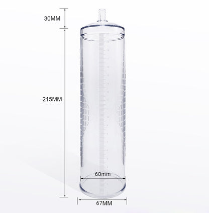 Rev-Pump Trigger Penis Pump 8.5 Inches