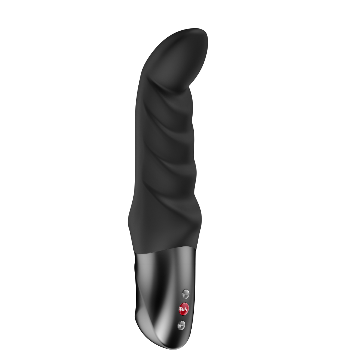 Fun Factory - Abby G - G-Spot Vibrator - Black - AAA Battery