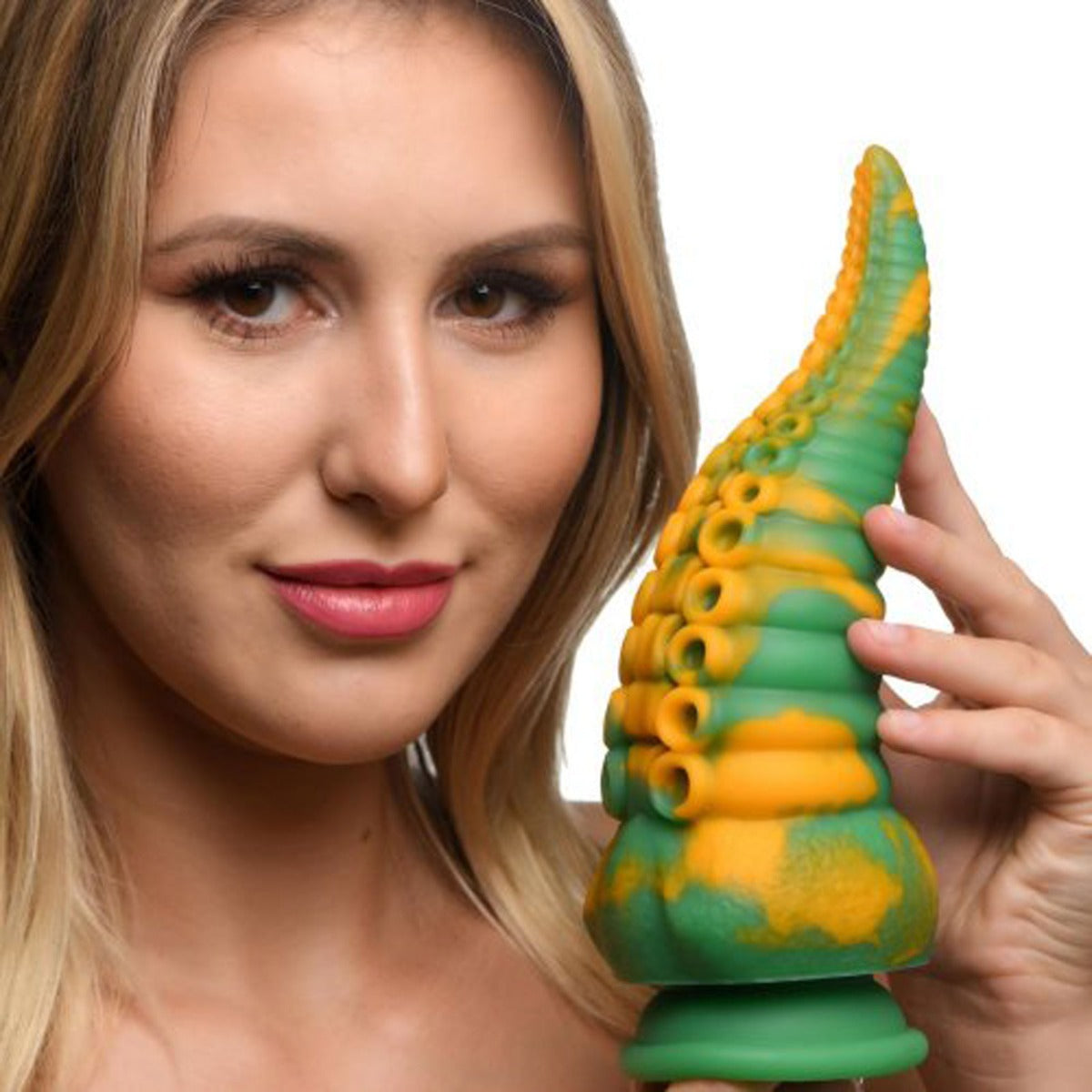 Creature Cocks Monstropus Tentacle Marble Silicone Dildo