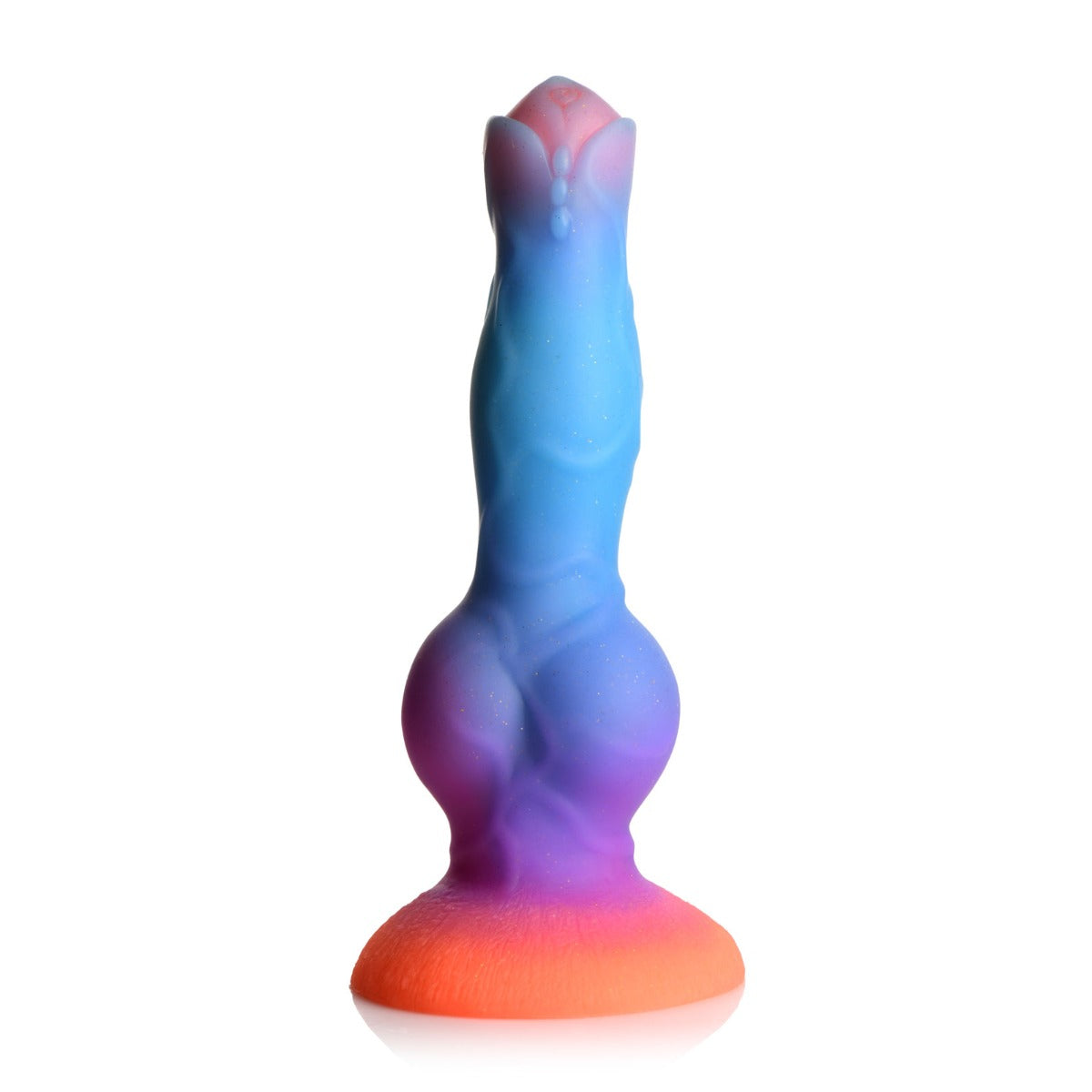 Creature Cocks Glow in the Dark Alien Silicone Dildo