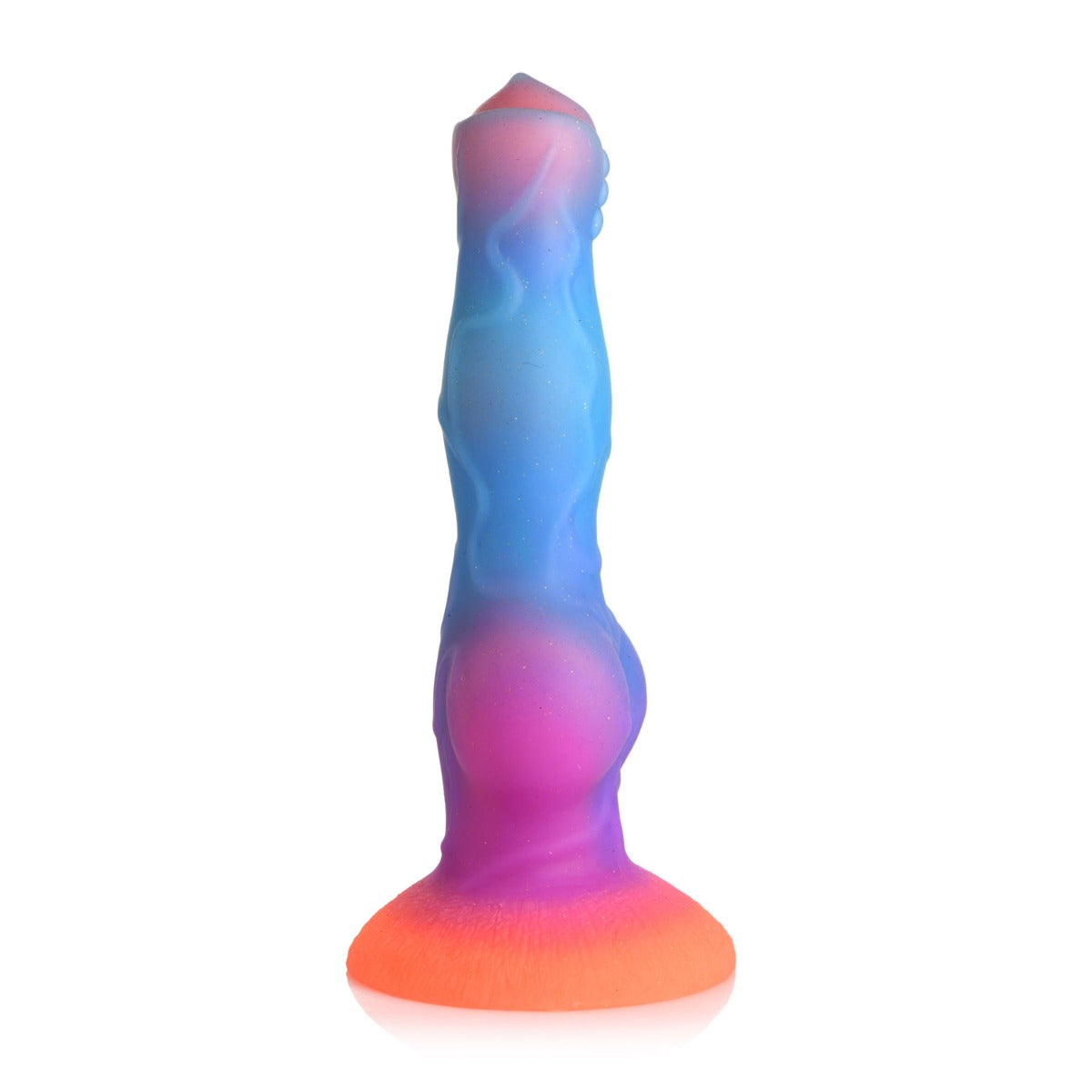 Creature Cocks Glow in the Dark Alien Silicone Dildo