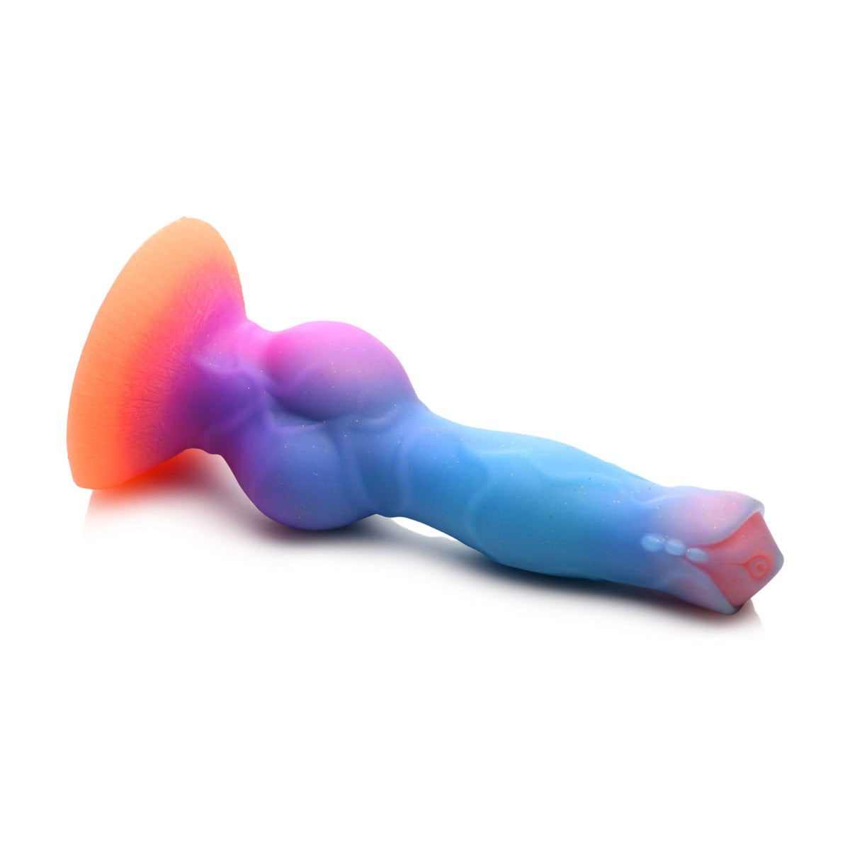 Creature Cocks Glow in the Dark Alien Silicone Dildo