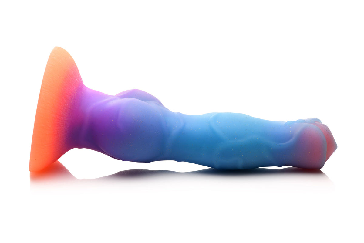 Creature Cocks Glow in the Dark Alien Silicone Dildo