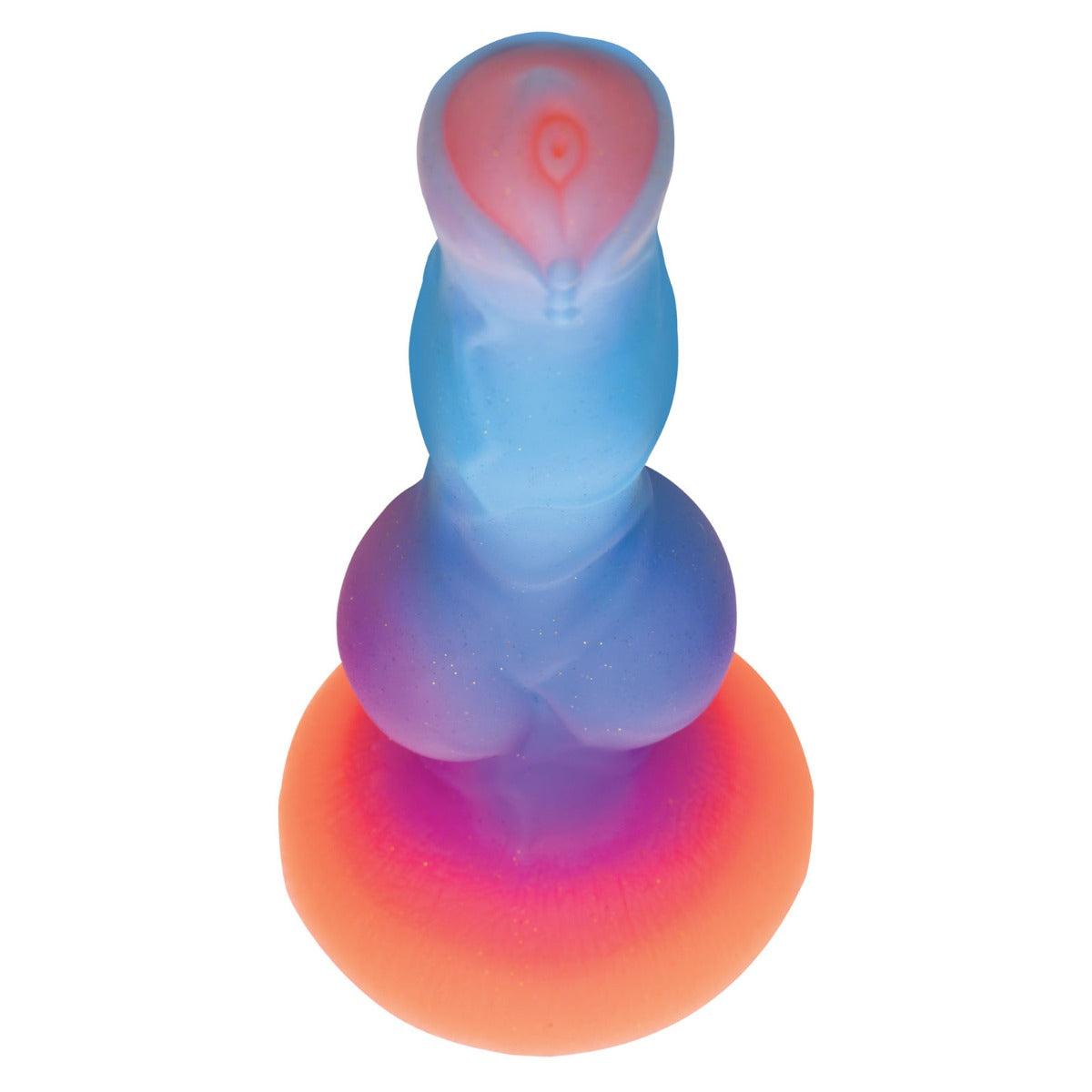 Creature Cocks Glow in the Dark Alien Silicone Dildo