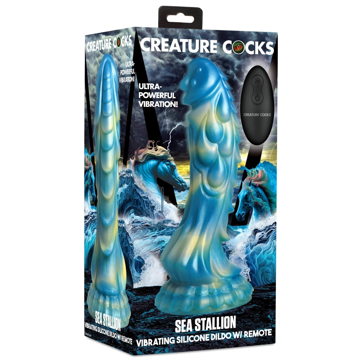 Creature Cocks Sea Stallion Vibrating Dildo