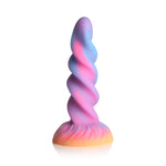 Creature Cocks Moon Rider Glow Unicorn Silicone Dildo