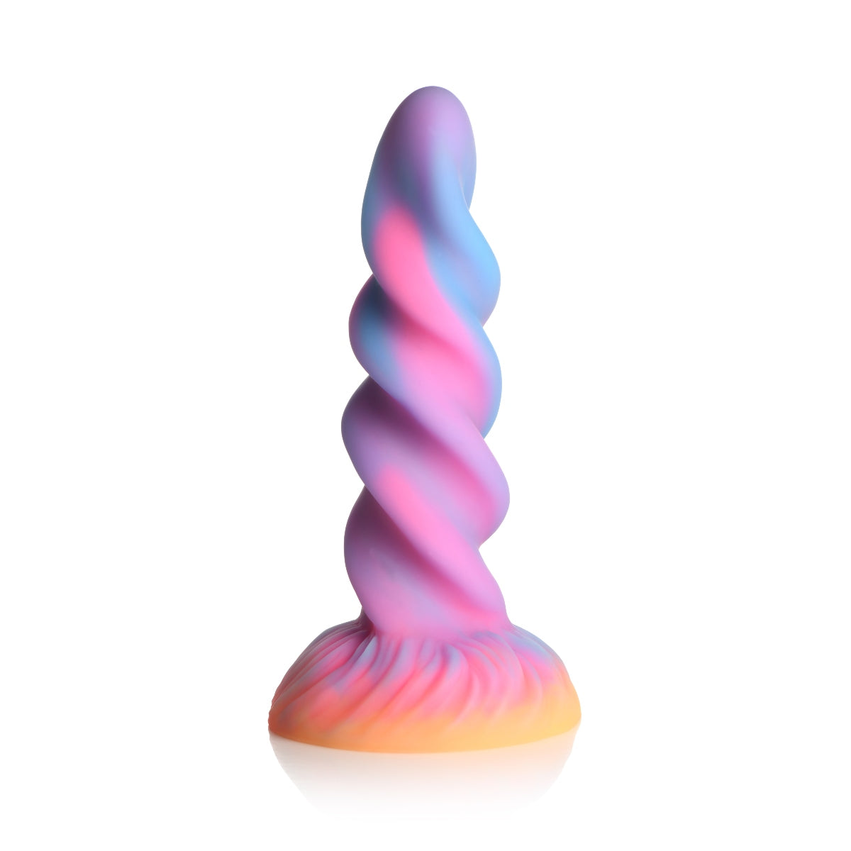 Creature Cocks Moon Rider Glow Unicorn Silicone Dildo