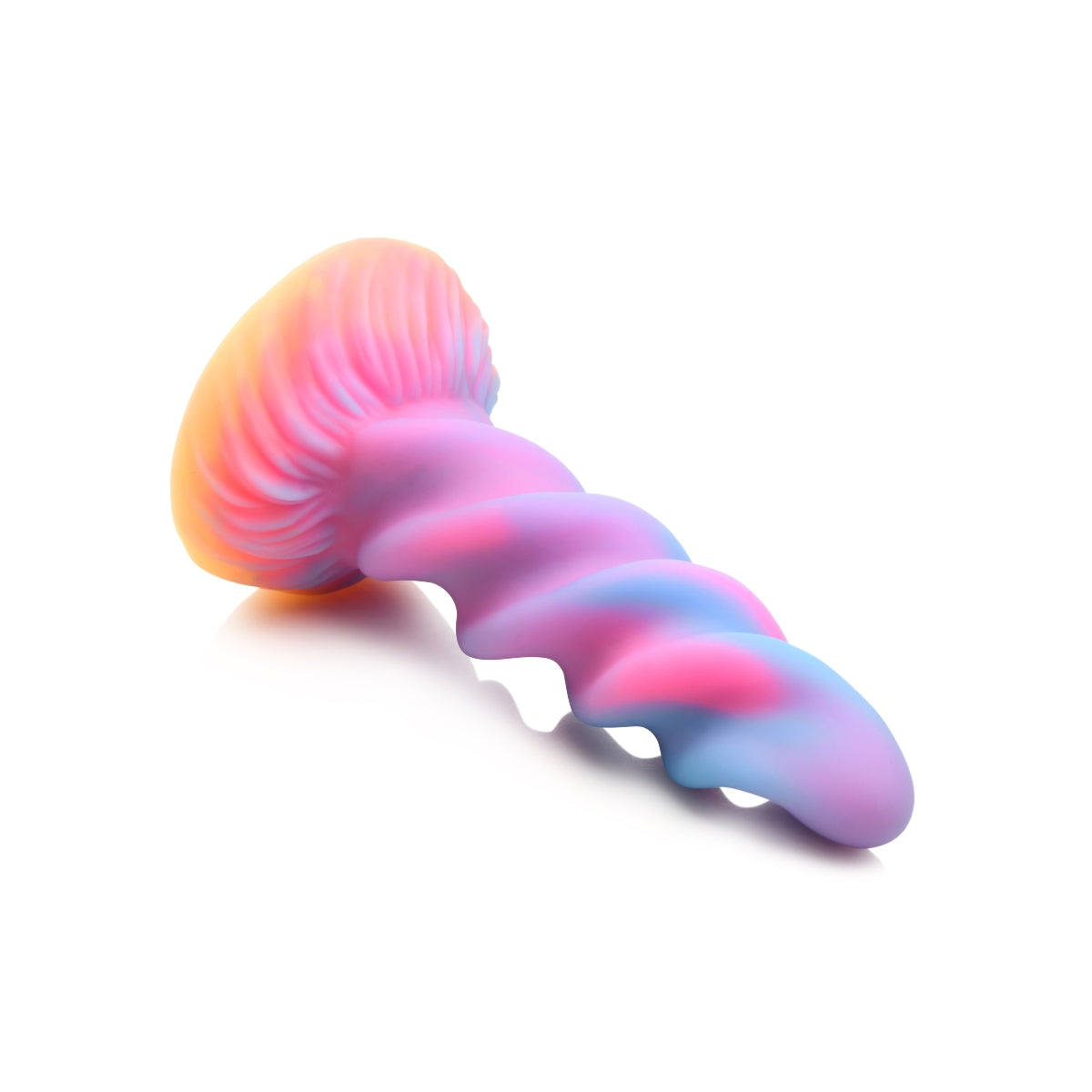 Creature Cocks Moon Rider Glow Unicorn Silicone Dildo