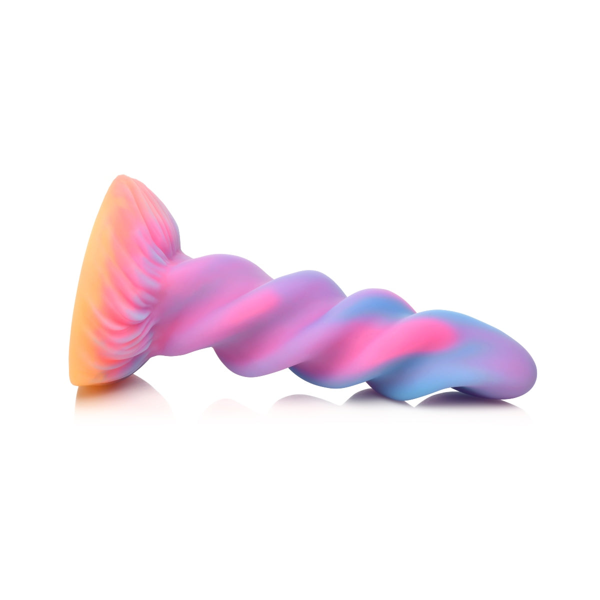 Creature Cocks Moon Rider Glow Unicorn Silicone Dildo