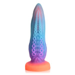 Creature Cocks Tenta Cock Glow in the Dark Silicone Dildo