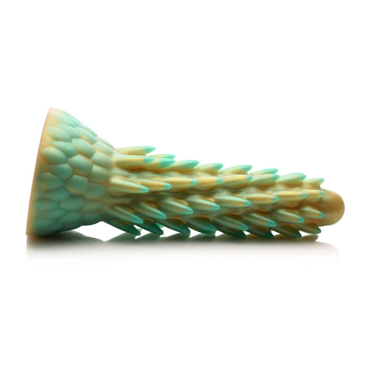 Creature Cocks Stegosaurus Spiky Reptile Silicone Dildo