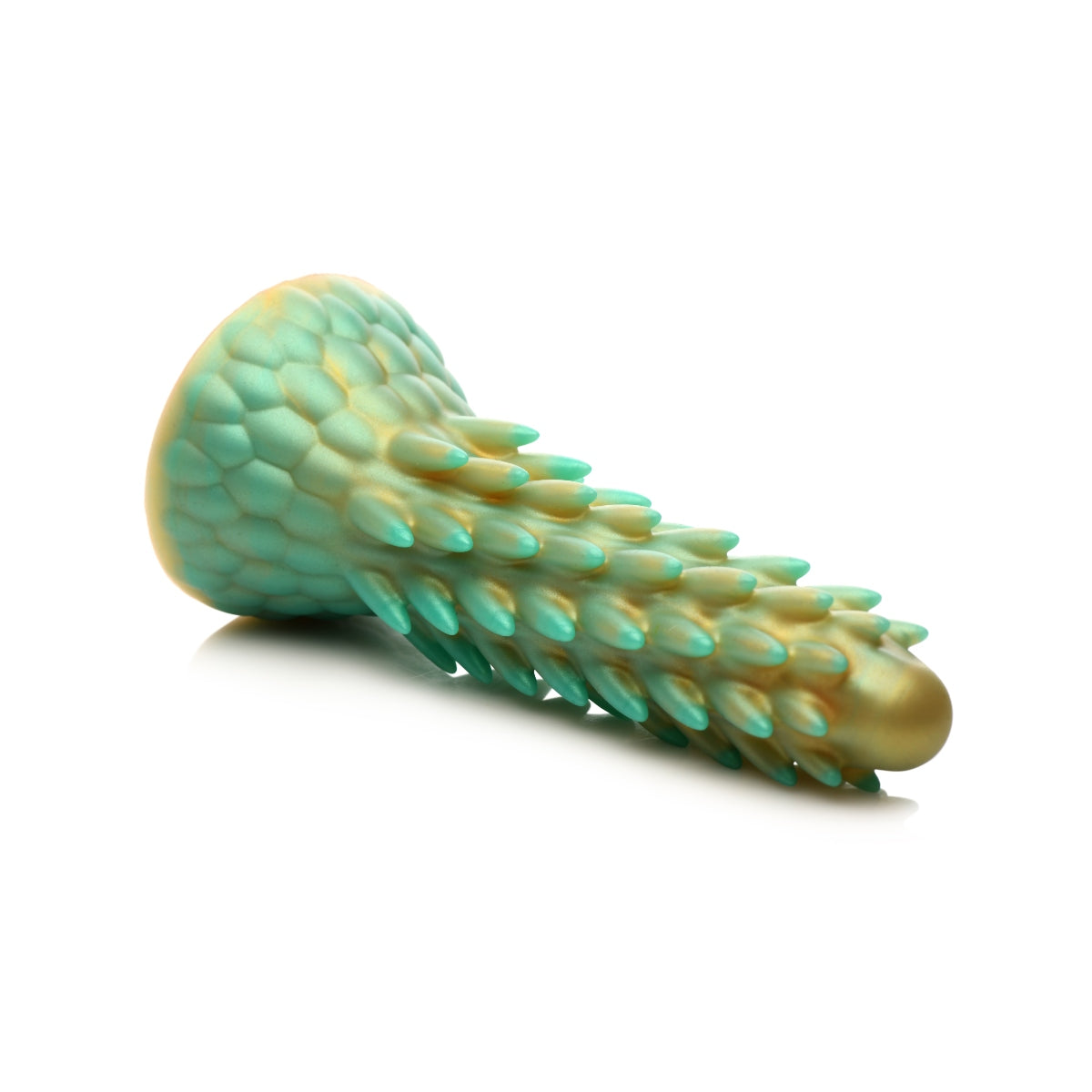 Creature Cocks Stegosaurus Spiky Reptile Silicone Dildo