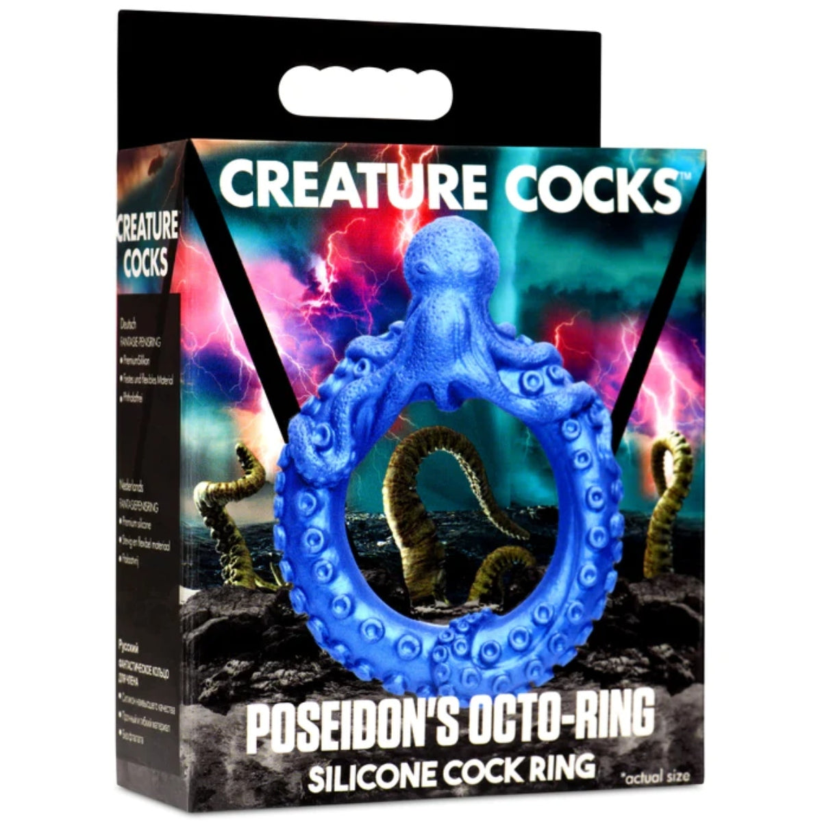 Creature Cocks Poseidon Octo Cock Ring