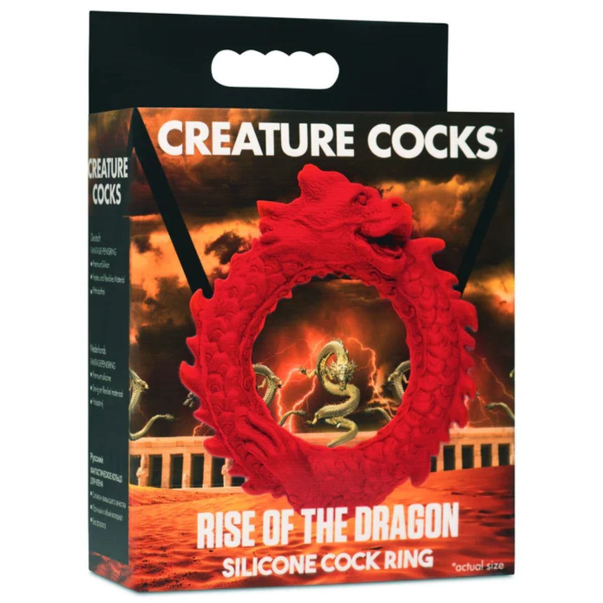 Creature Cocks Rise of the Dragon Cock Ring