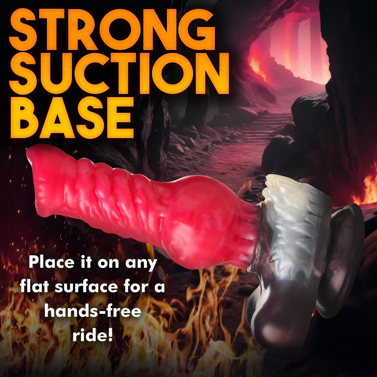 Creature Cocks Cujo Canine XL Silicone Dildo
